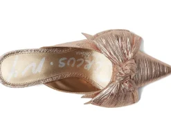Circus NY by Sam Edelman Fiona Pleated Gold Discount
