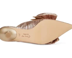 Circus NY by Sam Edelman Fiona Pleated Gold Discount