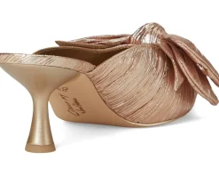 Circus NY by Sam Edelman Fiona Pleated Gold Discount