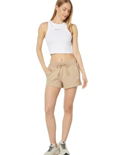 Champion Fitted Rib Tank White Online