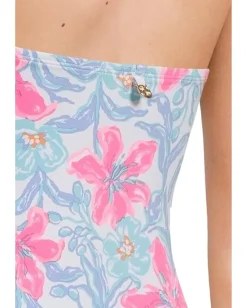 Women Lilly Pulitzer Flamenco Tankini Top