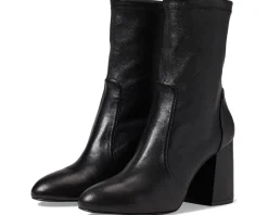 Stuart Weitzman Flareblock 85 Stretch Bootie Black Discount