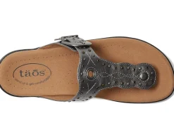Taos Footwear Flash Grey Metallic Online