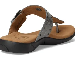 Taos Footwear Flash Grey Metallic Online