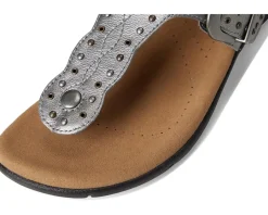 Taos Footwear Flash Grey Metallic Online