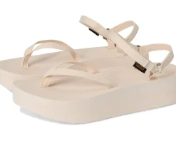 Teva Flatform Sandal Slim Coconut Sale