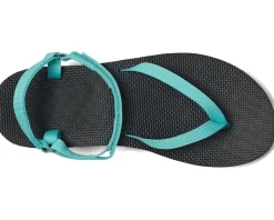 Teva Flatform Sandal Slim Bright Teal/Black Hot