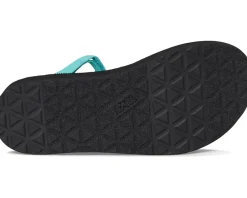Teva Flatform Sandal Slim Bright Teal/Black Hot