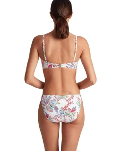 Women Lauren Ralph Lauren Fleurette Twist Side Tab Hipster Bottom