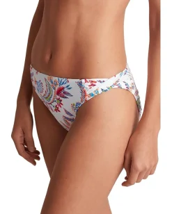 Women Lauren Ralph Lauren Fleurette Twist Side Tab Hipster Bottom