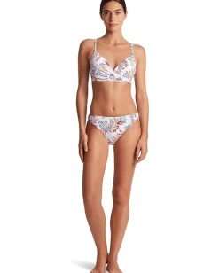 Women Lauren Ralph Lauren Fleurette Twist Side Tab Hipster Bottom