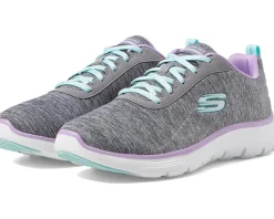 SKECHERS Flex Appeal 5.0 - Modern Times Grey Multi Discount