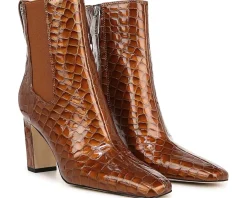 Franco Sarto Flexa Bliss Sequoia Brown Leather Discount