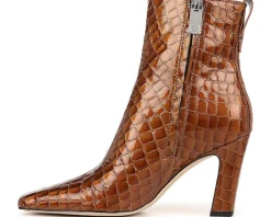 Franco Sarto Flexa Bliss Sequoia Brown Leather Discount