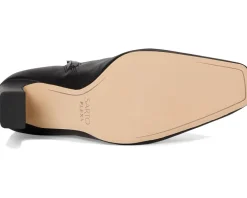 Franco Sarto Flexa Bliss Black Smooth Leather New