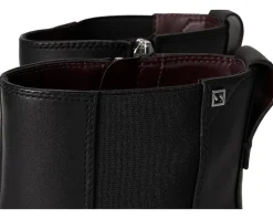 Franco Sarto Flexa Bliss Black Smooth Leather New