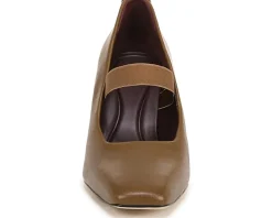 Franco Sarto Flexa Bria Woodland Taupe Brown Leather Sale