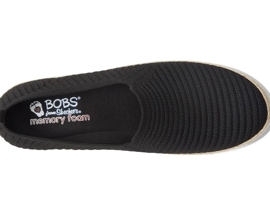 BOBS from SKECHERS Flexpadrille 3.0 - Pastel Sky Black Hot