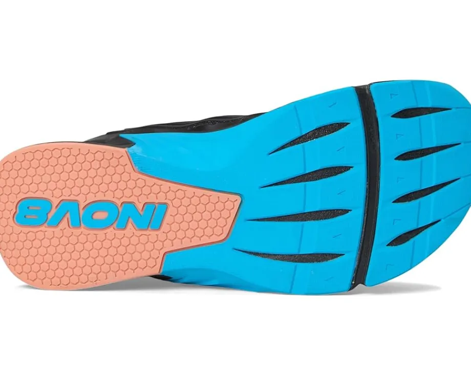 INOV8 F-Lite Black/Coral/Blue Outlet