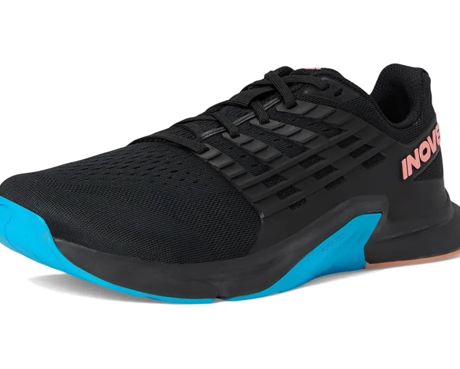INOV8 F-Lite Black/Coral/Blue Outlet