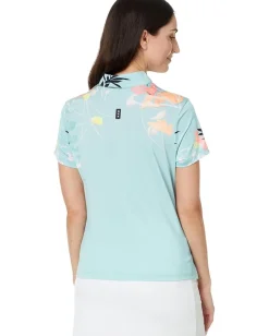 Women Jamie Sadock Flora Short Sleeve Top