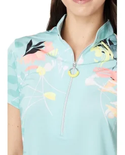 Women Jamie Sadock Flora Short Sleeve Top