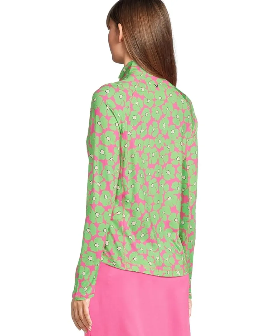 Women Callaway Floral Printed Sun Protection Shirt