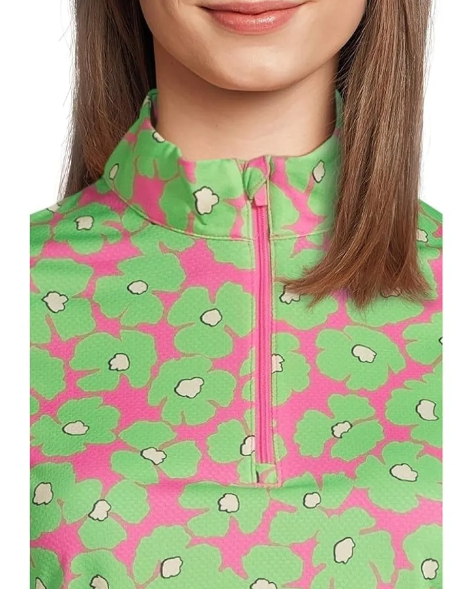 Women Callaway Floral Printed Sun Protection Shirt