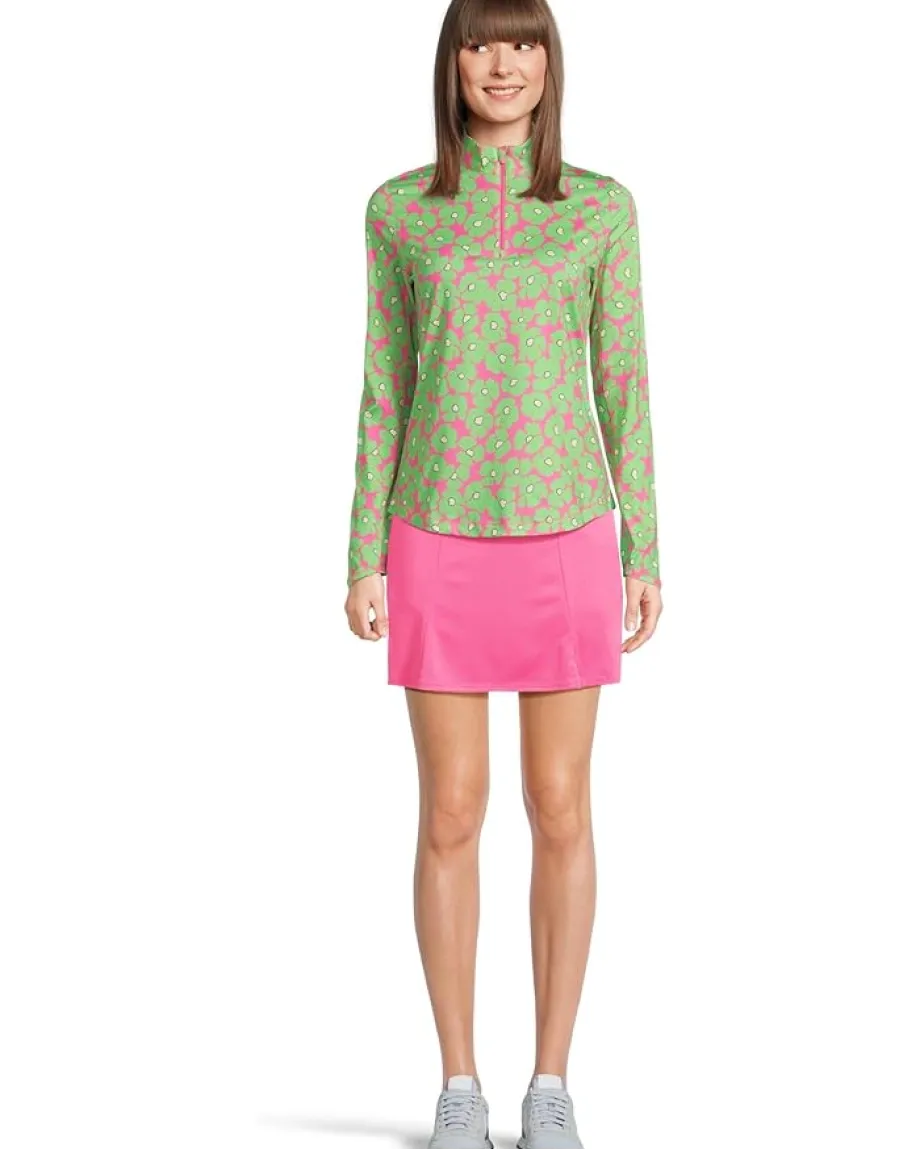 Women Callaway Floral Printed Sun Protection Shirt