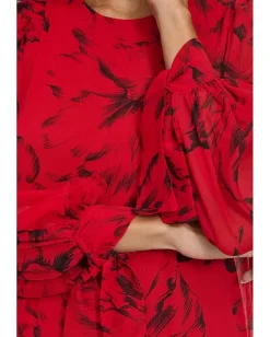 Women Calvin Klein Floral Shift Dress