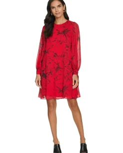 Women Calvin Klein Floral Shift Dress