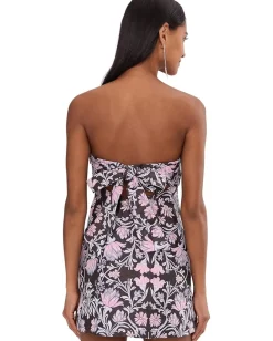 Women Free People Floreo Jacqaurd Mini