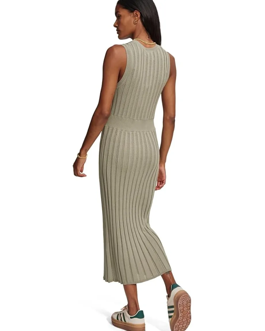 Women Varley Florian Knit Dress