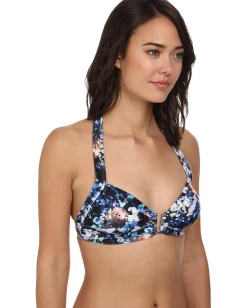 Women Badgley Mischka Floriana U-Wire Halter Bra