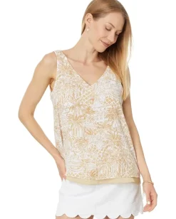 Women Lilly Pulitzer Florin Straight Hem Top