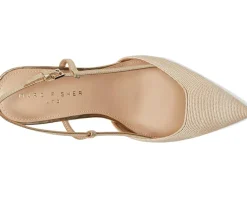 Marc Fisher LTD Flory Light Natural/Gold Online