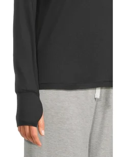 Craft Flow Halfzip Longsleeve Black Melange Sale