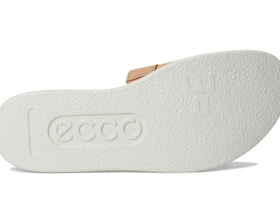ECCO Flowt Oasis Slide Sandal Biscuit/Biscuit Nubuck Hot