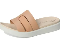 ECCO Flowt Oasis Slide Sandal Biscuit/Biscuit Nubuck Hot