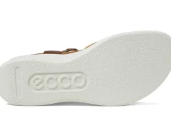 ECCO Flowt Wedge Cork Sandal Cashmere Outlet