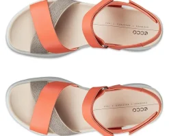 Women ECCO Flowt Wedge Luxury Crossband