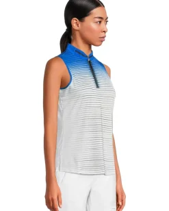 Women Jamie Sadock Flux Print Sleeveless Top