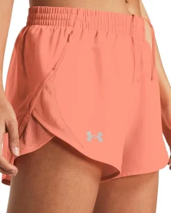 Women Under Armour Fly By Shorts