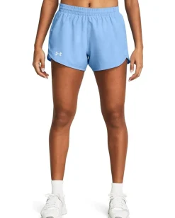 Under Armour Fly By Shorts Horizon Blue/Horizon Blue/Reflective Clearance