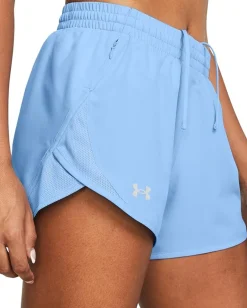 Under Armour Fly By Shorts Horizon Blue/Horizon Blue/Reflective Clearance
