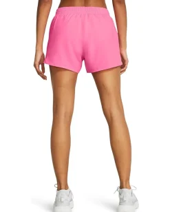 Under Armour Fly By Shorts Fluo Pink/Fluo Pink/Reflective Hot