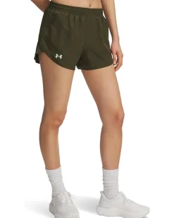 Under Armour Fly By Shorts Expedition Green/Expedition Green/Reflective Discount