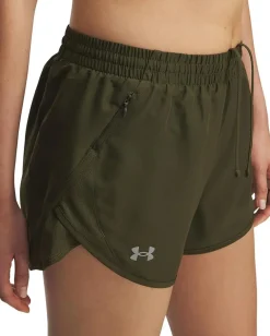 Under Armour Fly By Shorts Expedition Green/Expedition Green/Reflective Discount