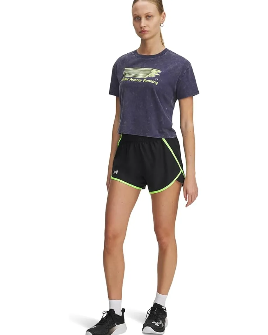 Women Under Armour Fly By Shorts