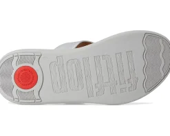 Women FitFlop F-Mode Go Adjustable Flatform Toe-Post Sandals